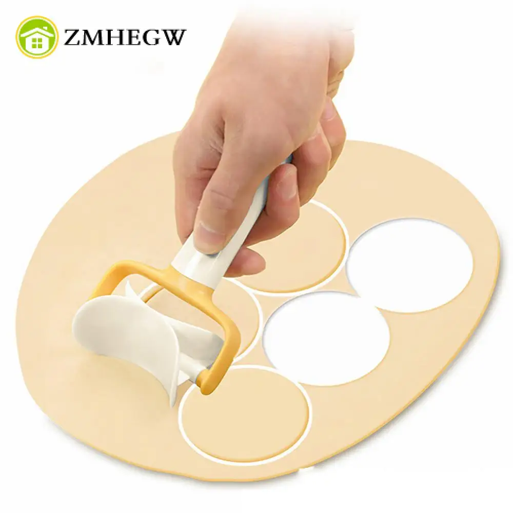 Cookie Round Rolling Biscuit Cutting Pastry Blade Dough Circle Cutter Dumplings Cooking Pastry Tools Kitchen Gadget Accessories
Cookie Round Rolling Biscuit Cutting Pastry Blade Dough Circle Cutter Dumplings Cooking Pastry Tools Kitchen Gadget Accessories