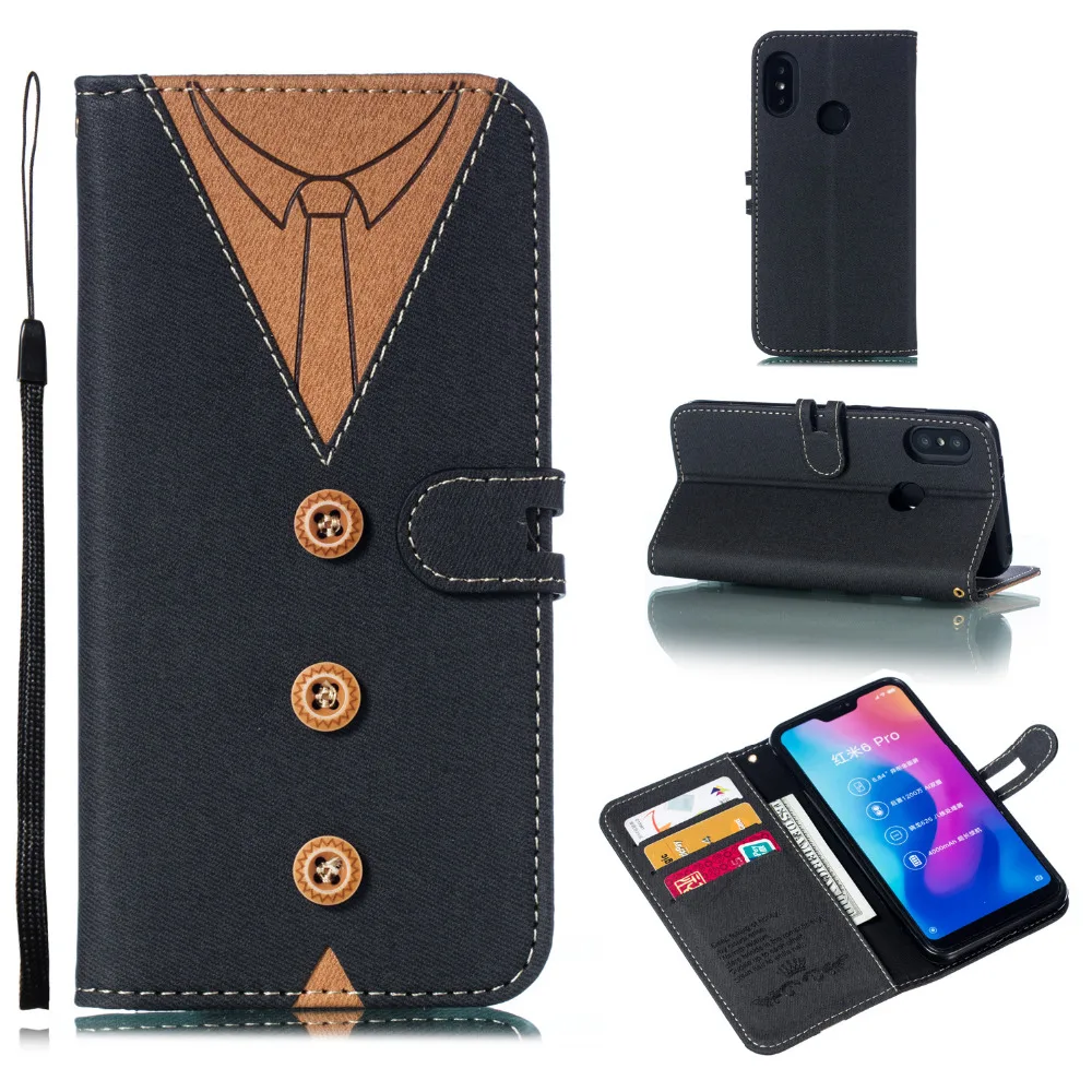 Wallet leather cover for Xiaomi Redmi 3S 5A 5X 5plus 6X 6pro note 4X case Fashion Bracket cover for Xiaomi 8 F1 protection case
Wallet leather cover for Xiaomi Redmi 3S 5A 5X 5plus 6X 6pro note 4X case Fashion Bracket cover for Xiaomi 8 F1 protection case