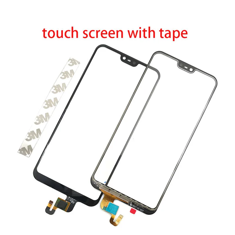 

New For Nokia X6/ 6.1 Plus TA-1099/1103 Touch Screen TouchScreen Sensor Digitizer Glass Panel Replacement