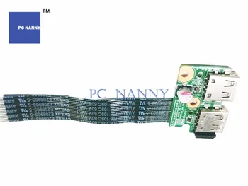 PC NANNY original laptop USB interface board with cable for HP CQ58 650 655 USB board 01016YY00 35110EY00 04T-G WORKS
PC NANNY original laptop USB interface board with cable for HP CQ58 650 655 USB board 01016YY00 35110EY00 04T-G WORKS