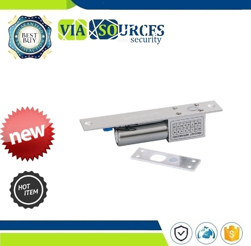 Door Lock Electric Strike NO Style Power To Open Fail Safe Electric Lock Cathode lock For Door Access Control System
Door Lock Electric Strike NO Style Power To Open Fail Safe Electric Lock Cathode lock For Door Access Control System