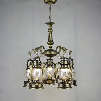 European vintage industrial style retro Iron kerosene pendant lights cafe bar restaurant living room lamp
European vintage industrial style retro Iron kerosene pendant lights cafe bar restaurant living room lamp