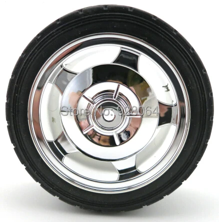 80mm rubber wheel / simulation model / 1:16 hexagonal hole robot remote control car tire / plastic wheels
80mm rubber wheel / simulation model / 1:16 hexagonal hole robot remote control car tire / plastic wheels