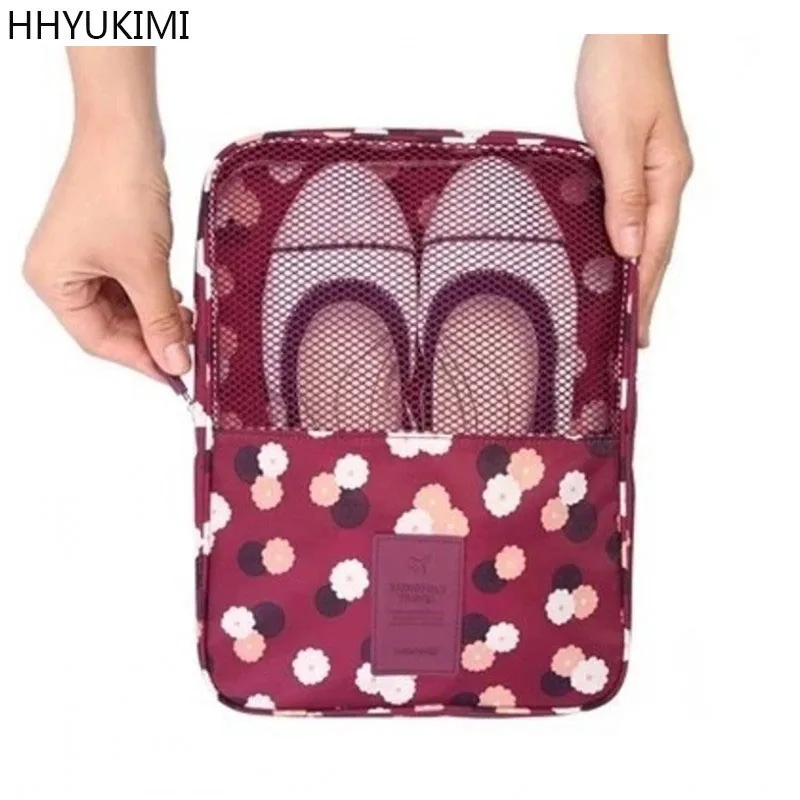 HHYUKIMI New Waterproof Nylon Three Layers Shoes Bag Women and men Travel Bag Lingerie Organizer Shoes Storage Package
HHYUKIMI New Waterproof Nylon Three Layers Shoes Bag Women and men Travel Bag Lingerie Organizer Shoes Storage Package