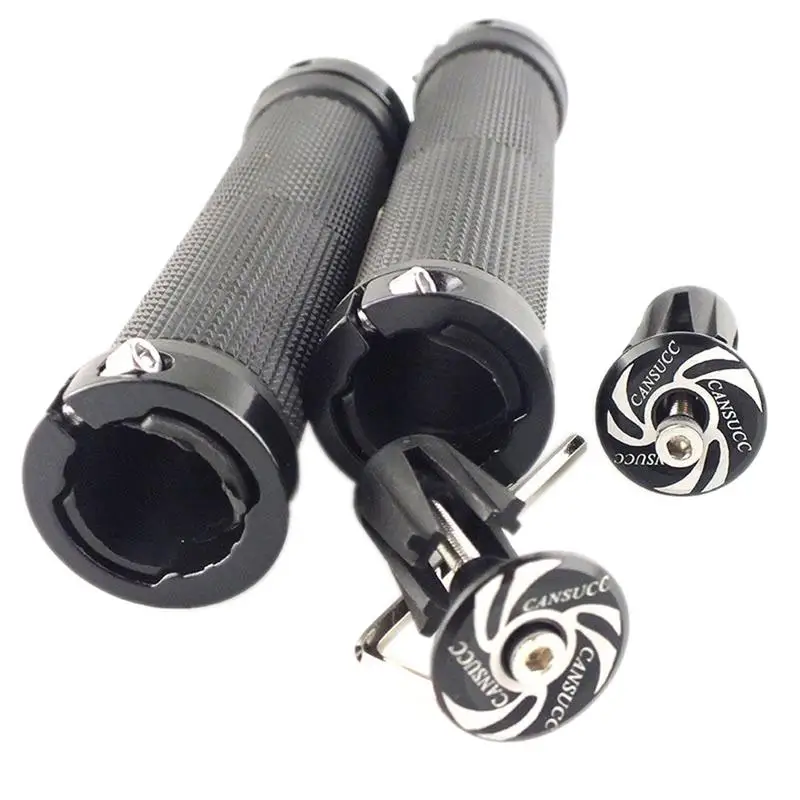 1 Pair Mountain Bike Foldable Bike Locked Bicycle Handle Cover Grip Cover Unilateral Locked Grip Bicycle Grips
1 Pair Mountain Bike Foldable Bike Locked Bicycle Handle Cover Grip Cover Unilateral Locked Grip Bicycle Grips