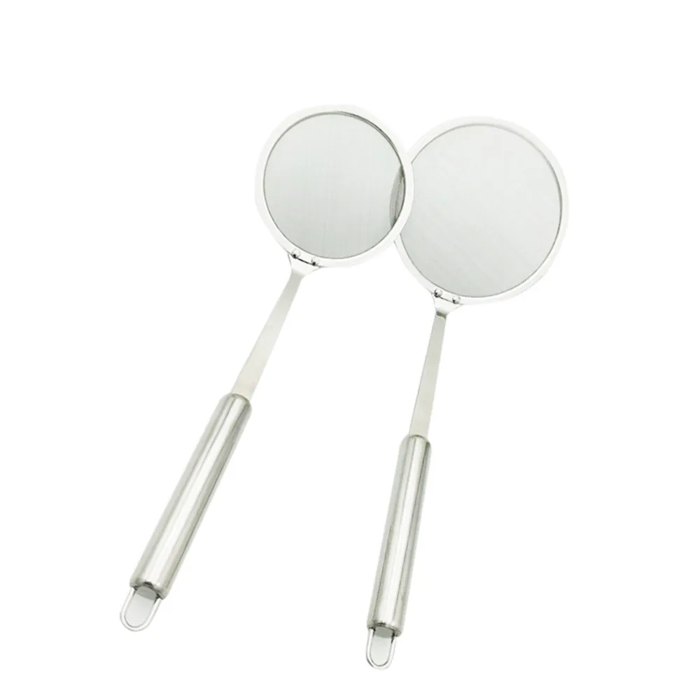 New Stainless Steel Colander Filter Oil Spoon Fine Mesh Colander Sifter Sieve Vegetable Strainer Scoop Colander Kitchen Skimmer
New Stainless Steel Colander Filter Oil Spoon Fine Mesh Colander Sifter Sieve Vegetable Strainer Scoop Colander Kitchen Skimmer