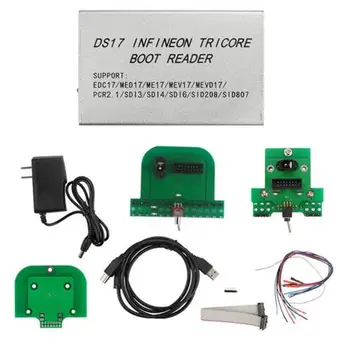 FVDIFUL 2018 ECU Tuning DS17 Infineon Tricore Boot Reader Support EDC17 Instead of BDM100 Works Perfect
FVDIFUL 2018 ECU Tuning DS17 Infineon Tricore Boot Reader Support EDC17 Instead of BDM100 Works Perfect