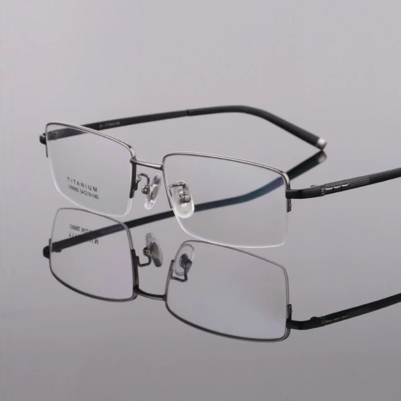 Pure Titanium Business Men Glasses Eyewear Frame Men's Myopia Glasses Compute Frame Prescription Eyeglasses Reading Glasses New
Pure Titanium Business Men Glasses Eyewear Frame Men's Myopia Glasses Compute Frame Prescription Eyeglasses Reading Glasses New