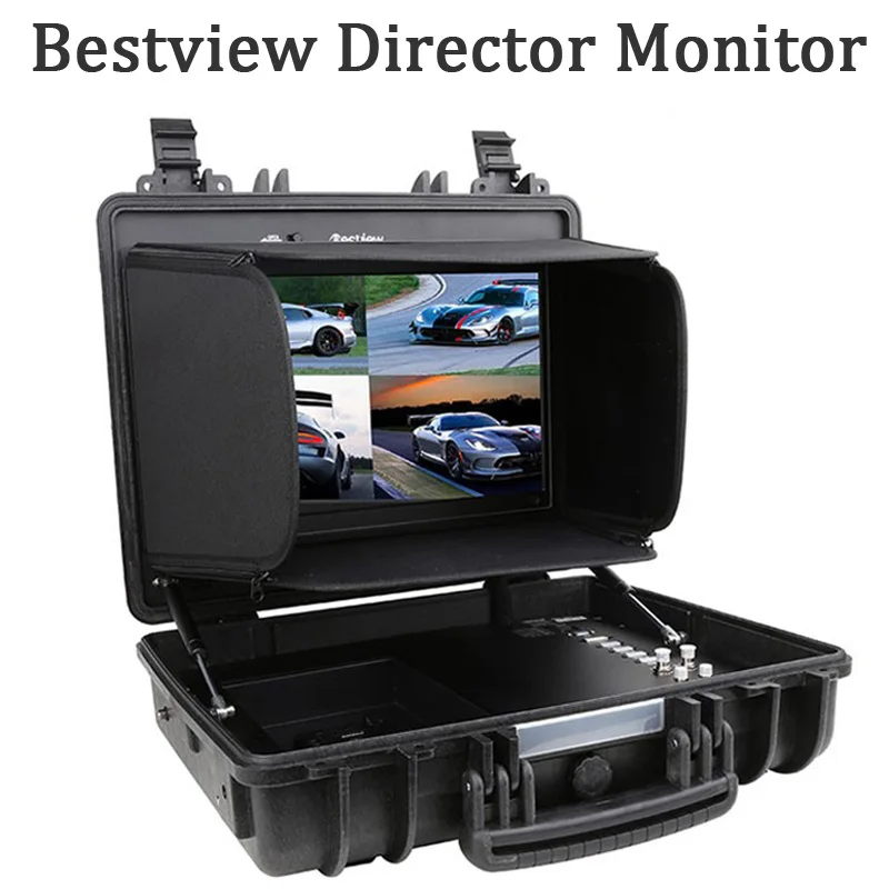 Bestview SP17 Director Monitor HDMI & 3G-SDI for Movie Camera 17.3" Broadcast Screen With Portable Box
Bestview SP17 Director Monitor HDMI & 3G-SDI for Movie Camera 17.3" Broadcast Screen With Portable Box