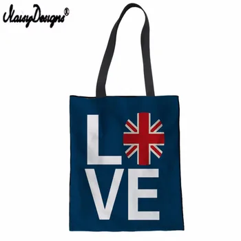NOISYDESIGNS Canvas Tote Bag For Women love English Theme Handbag Bag Female Shopping Bag Customized Summer Traveling Beach Bags
NOISYDESIGNS Canvas Tote Bag For Women love English Theme Handbag Bag Female Shopping Bag Customized Summer Traveling Beach Bags