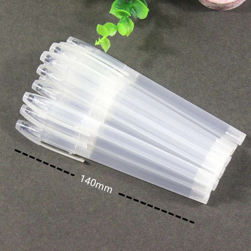 50 Pcs/Lot New Gel Pen Shell Casing Transparent Ballpoint Pen Cap Minimalist Cheapest Pen Shell Cover
50 Pcs/Lot New Gel Pen Shell Casing Transparent Ballpoint Pen Cap Minimalist Cheapest Pen Shell Cover