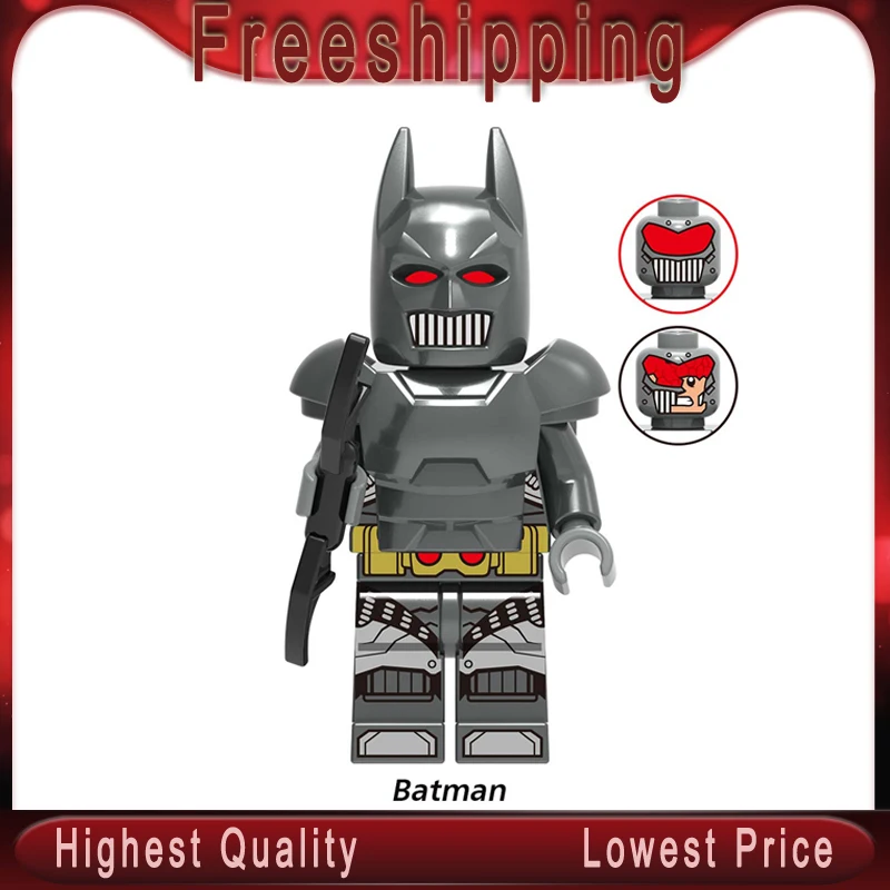 Super Heros Batman Harley Quinn Killer Frost Poison Ivy John Constantine Building Blocks Children Gifts Toys XH1116
Super Heros Batman Harley Quinn Killer Frost Poison Ivy John Constantine Building Blocks Children Gifts Toys XH1116