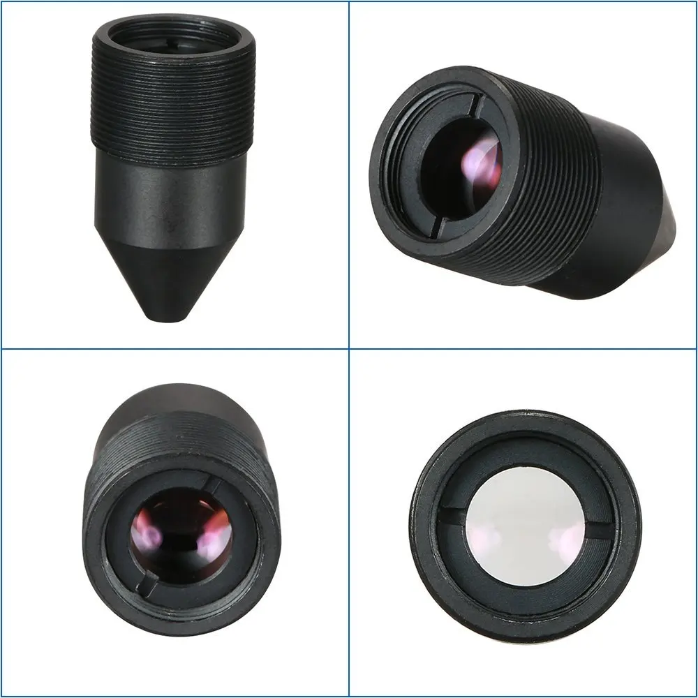 HD 2.0 Megapixel Lens 12mm CCTV MTV Board M12 Mount 1/3" Image Format Aperture F1.6 for Security Camera | Безопасность и