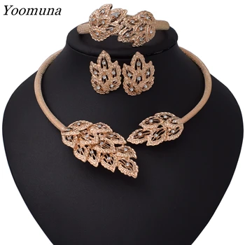 2019 Bridal Gift Nigerian Wedding African Beads Jewelry Set Brand Woman Fashion Dubai Gold Color Jewelry Set Wholesale Design
2019 Bridal Gift Nigerian Wedding African Beads Jewelry Set Brand Woman Fashion Dubai Gold Color Jewelry Set Wholesale Design