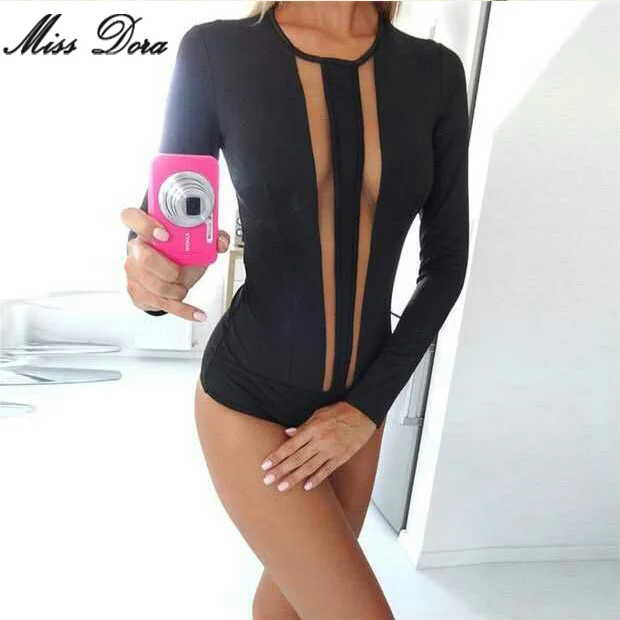 New Autumn winter Black White Red apricot Brown O Neck Long Sleeves mesh bandage Bodysuit Bikini Beachwear Jumpsuit Wholesale
New Autumn winter Black White Red apricot Brown O Neck Long Sleeves mesh bandage Bodysuit Bikini Beachwear Jumpsuit Wholesale