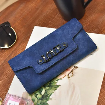 Hot Selling 1 Pcs Women Wallet Purse Long Design PU Leather Love Fashion Durable for Money Cards -B5
Hot Selling 1 Pcs Women Wallet Purse Long Design PU Leather Love Fashion Durable for Money Cards -B5