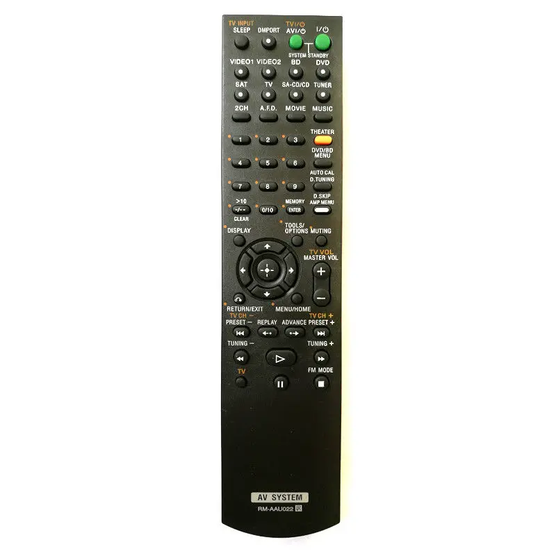 NEW Replacement Remote Control For Sony RM-AAU020 RM-AAU022 STR-DH500 STR-DG520 AV System
NEW Replacement Remote Control For Sony RM-AAU020 RM-AAU022 STR-DH500 STR-DG520 AV System