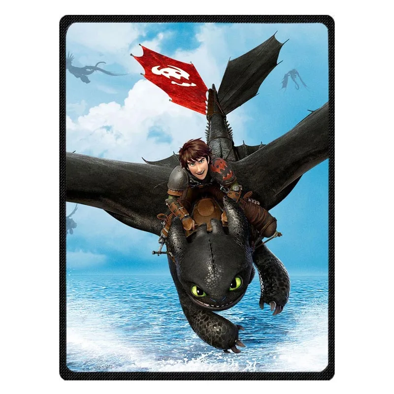 Custom How To Train Your Dragon Throws Flannel Blanket For Air/Sofa/Bedding Winter Warm Soft Bedsheet Home Textile
Custom How To Train Your Dragon Throws Flannel Blanket For Air/Sofa/Bedding Winter Warm Soft Bedsheet Home Textile