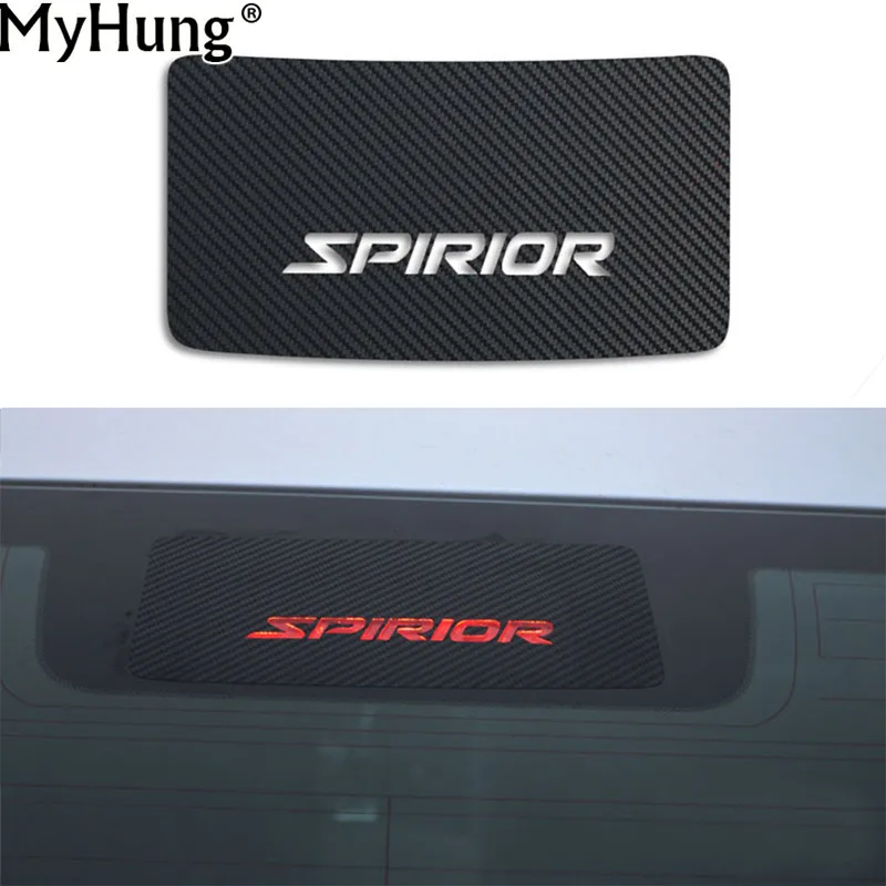 For Honda SPIRIOR 2015 Car Carbon Fiber Brake Lights Decorative Cover High Mount Stop Lamp Stickers 1pc Car-Styling Accessories
For Honda SPIRIOR 2015 Car Carbon Fiber Brake Lights Decorative Cover High Mount Stop Lamp Stickers 1pc Car-Styling Accessories