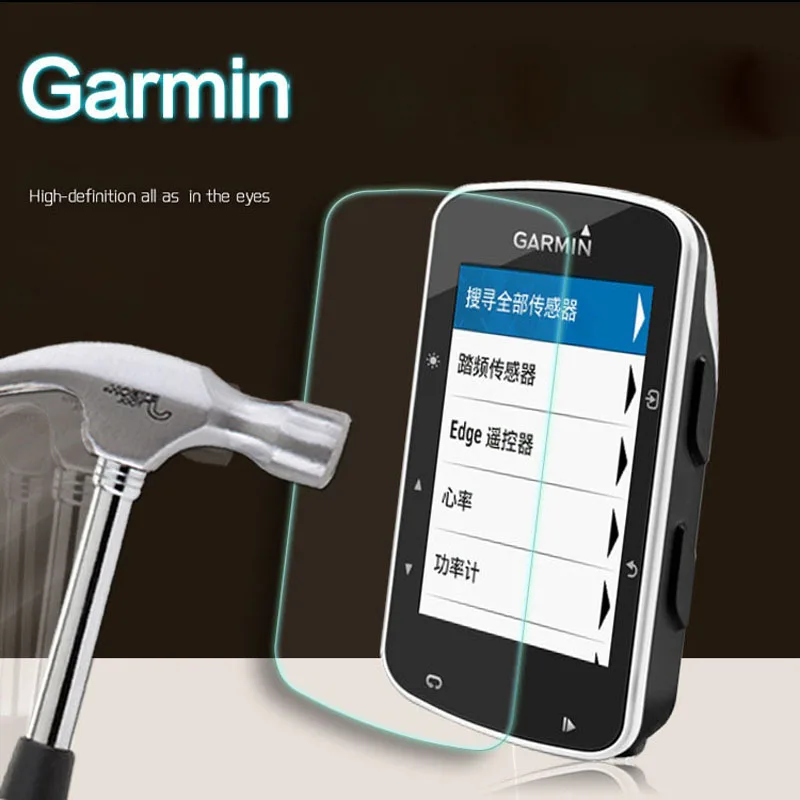 Generic-gps-Garmin-tempered-glass-screen-protector-for-edge-510-520-800-810-1000-High-strength