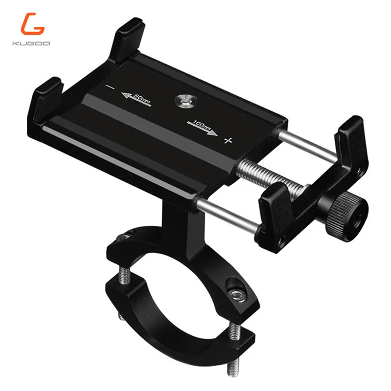 Aluminum Alloy Phone Holder for KUGOO S1 and KUGOO S1 Pro Folding Electric Scooter Bicycle
Aluminum Alloy Phone Holder for KUGOO S1 and KUGOO S1 Pro Folding Electric Scooter Bicycle