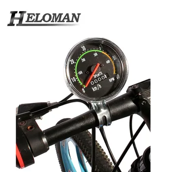 Bike Computer Mechanical Classic Retro Cycling Odometer Stopwatch Wired Speedometer Bicycle Accessory for 26/27.5/28/29inch Bike
Bike Computer Mechanical Classic Retro Cycling Odometer Stopwatch Wired Speedometer Bicycle Accessory for 26/27.5/28/29inch Bike
