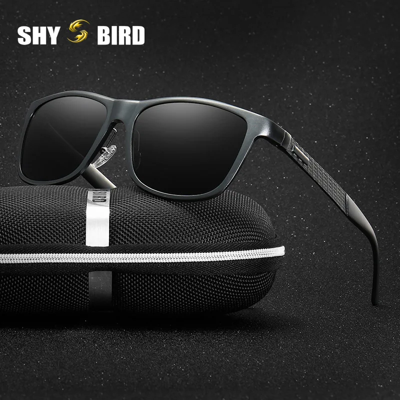 2020 Rectangle Shades Sunglasses Men Polarized driving sunglasses Aluminum Magnesium Sun Glasses For Male Oculos masculino uv
2020 Rectangle Shades Sunglasses Men Polarized driving sunglasses Aluminum Magnesium Sun Glasses For Male Oculos masculino uv