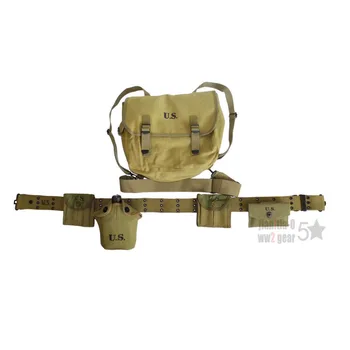 WWII US ARMY FIELD SOLDIER CARBINE MAGAZINE POUCH M36 HAVERSACK FIRST AID SET - World military Store
WWII US ARMY FIELD SOLDIER CARBINE MAGAZINE POUCH M36 HAVERSACK FIRST AID SET - World military Store