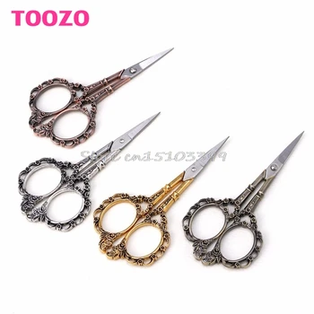 1PC Stainless Steel European Vintage Floral Scissors Sewing Shears DIY Tools G08 Whosale&DropShip
1PC Stainless Steel European Vintage Floral Scissors Sewing Shears DIY Tools G08 Whosale&DropShip