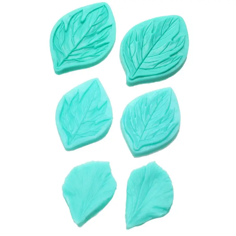 2 Pcs/lot Silicone Mold Fondant Cake Decorating Tools Flower Making Peony Floral Petal Leaf Veiner Mould Kitchen Accessories
2 Pcs/lot Silicone Mold Fondant Cake Decorating Tools Flower Making Peony Floral Petal Leaf Veiner Mould Kitchen Accessories
