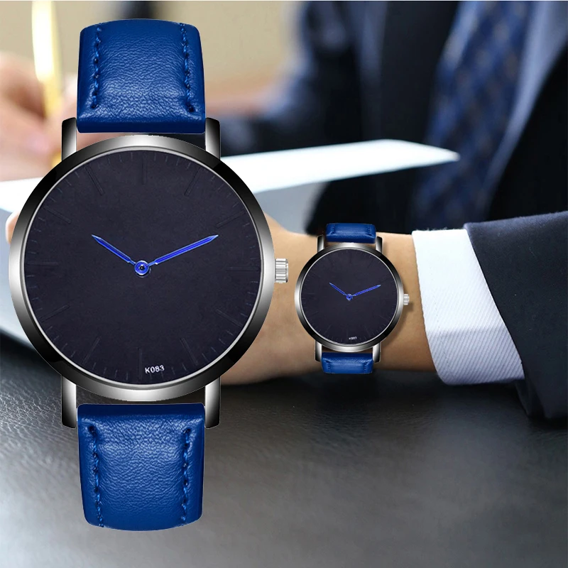 Minimalism Mens Watch Quartz Casual Business Simple Male Leather Strap WristWatch Clock Relogio Masculino Fashion Gift
Minimalism Mens Watch Quartz Casual Business Simple Male Leather Strap WristWatch Clock Relogio Masculino Fashion Gift