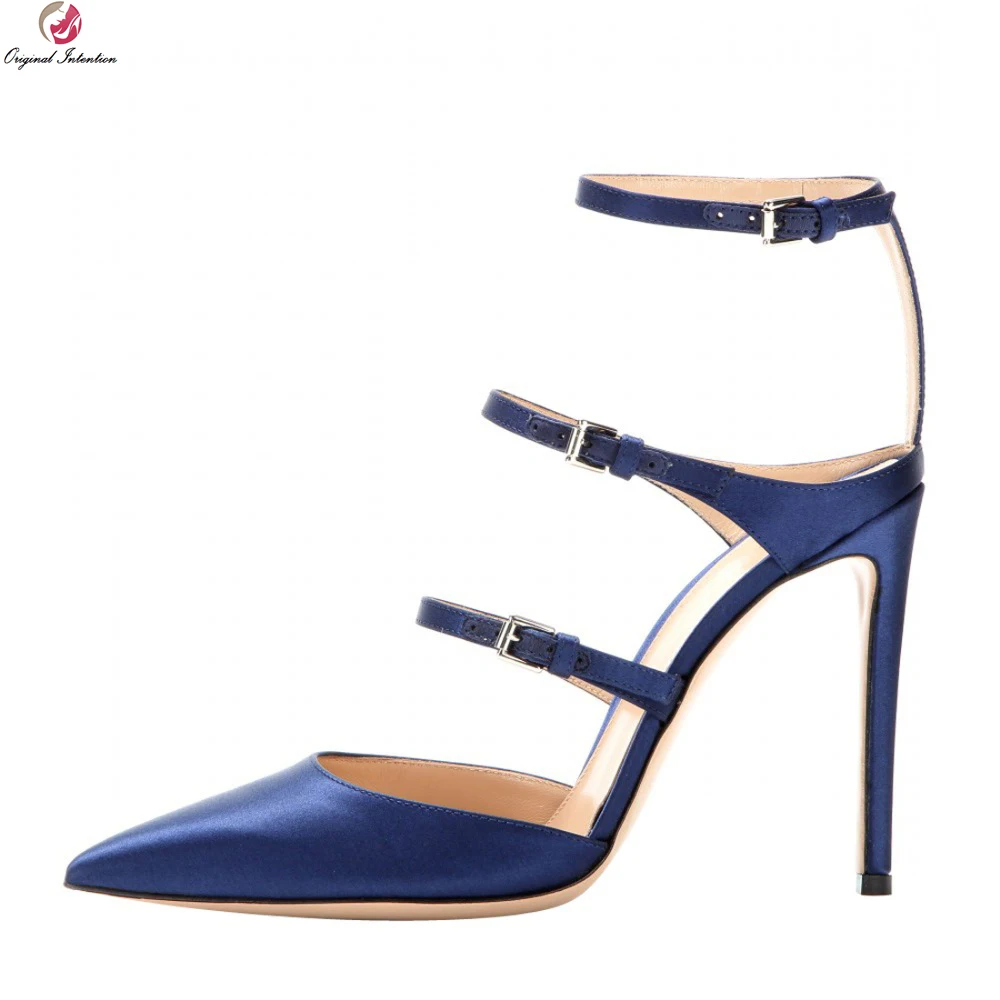 Original Intention New Elegant Women Pumps Pointed Toe Thin Heels Pumps Office& Carrer High-quality Shoes Woman Plus Size
Original Intention New Elegant Women Pumps Pointed Toe Thin Heels Pumps Office& Carrer High-quality Shoes Woman Plus Size