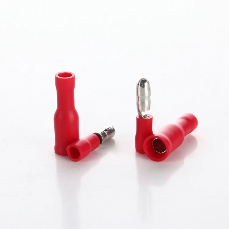 10pair/lot Red Bullet Type Female/Male Wire Splice Crimp Terminal L8 Plug Connector For 0.5-1.5Wire FRD(MPD)2-156 Free Shipping
10pair/lot Red Bullet Type Female/Male Wire Splice Crimp Terminal L8 Plug Connector For 0.5-1.5Wire FRD(MPD)2-156 Free Shipping