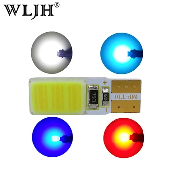 WLJH 2x COB Led Bulb No Error T10 W5W 5W 168 194 Leds Auto Parking Interior License Plate Lamp Sidemarker Bulbs Canbus Car Light
WLJH 2x COB Led Bulb No Error T10 W5W 5W 168 194 Leds Auto Parking Interior License Plate Lamp Sidemarker Bulbs Canbus Car Light