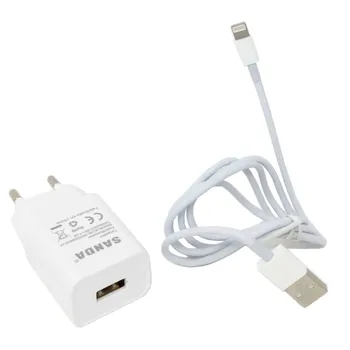 Sanda-Cargador mobile tags lightning 1.5a 1 m
Sanda-Cargador mobile tags lightning 1.5a 1 m
