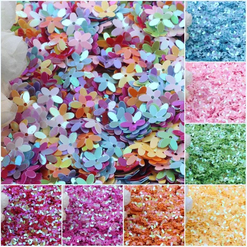 Flower Sequins 10mm Five Petal Loose Sequin PVC Paillettes for Sewing Craft Wedding Women Kids DIY Garment Accessories 20g/lot
Flower Sequins 10mm Five Petal Loose Sequin PVC Paillettes for Sewing Craft Wedding Women Kids DIY Garment Accessories 20g/lot