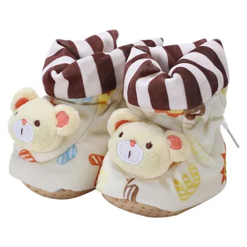 New Newborn Baby Boots Cartoon Animals Anti-fall Cotton Thick Warm Winter Infant Bootie Shoes
New Newborn Baby Boots Cartoon Animals Anti-fall Cotton Thick Warm Winter Infant Bootie Shoes