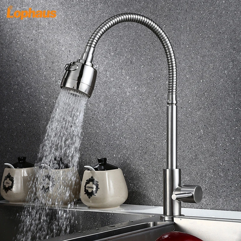 Lophaus Kitchen Faucet Fine Copper Flexible Rotatable Hot And Cold Water Faucet Household Kitchen Sink Mixed Water Faucet
Lophaus Kitchen Faucet Fine Copper Flexible Rotatable Hot And Cold Water Faucet Household Kitchen Sink Mixed Water Faucet