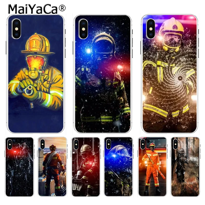 MaiYaCa Fireman Hero Pattern Rubber Soft Phone Accessories Cover for Apple iPhone 8 7 6 6S Plus X XS max 5 5S SE XR Cover
MaiYaCa Fireman Hero Pattern Rubber Soft Phone Accessories Cover for Apple iPhone 8 7 6 6S Plus X XS max 5 5S SE XR Cover