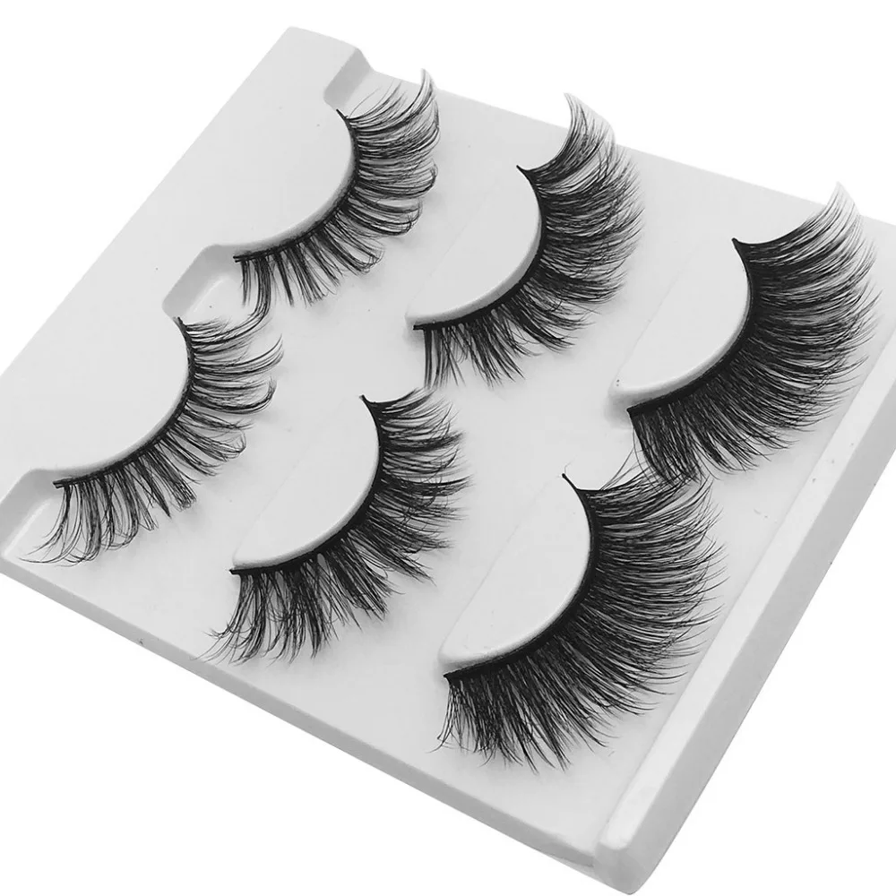 3D Layer False Eyelashes 3 Pairs Of Mixed Outfit Pure Manual Natural Eyelashes magnetic eyelashes natural hair eyelashes G425
3D Layer False Eyelashes 3 Pairs Of Mixed Outfit Pure Manual Natural Eyelashes magnetic eyelashes natural hair eyelashes G425