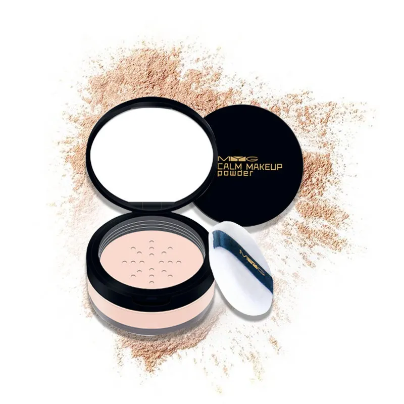 Top quality silk makeup powder waterproof and perspiration natural mineral powder continuous oil control concealer loose powder
Top quality silk makeup powder waterproof and perspiration natural mineral powder continuous oil control concealer loose powder
