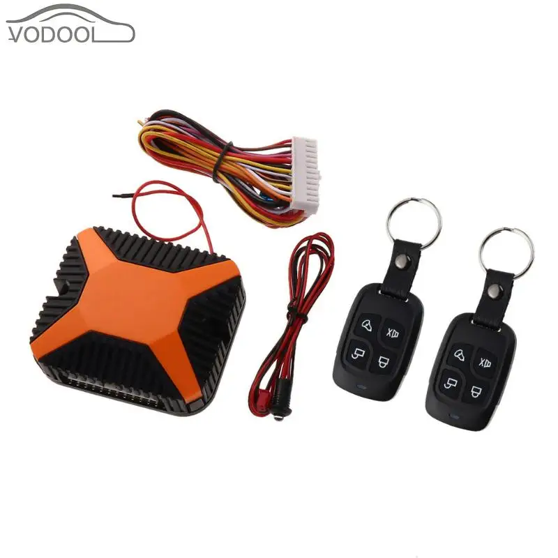 Universal Car Auto Remote Central Kit Door Lock Locking Keyless Entry System Automobiles Alarm System with 2 Remote Controller
Universal Car Auto Remote Central Kit Door Lock Locking Keyless Entry System Automobiles Alarm System with 2 Remote Controller