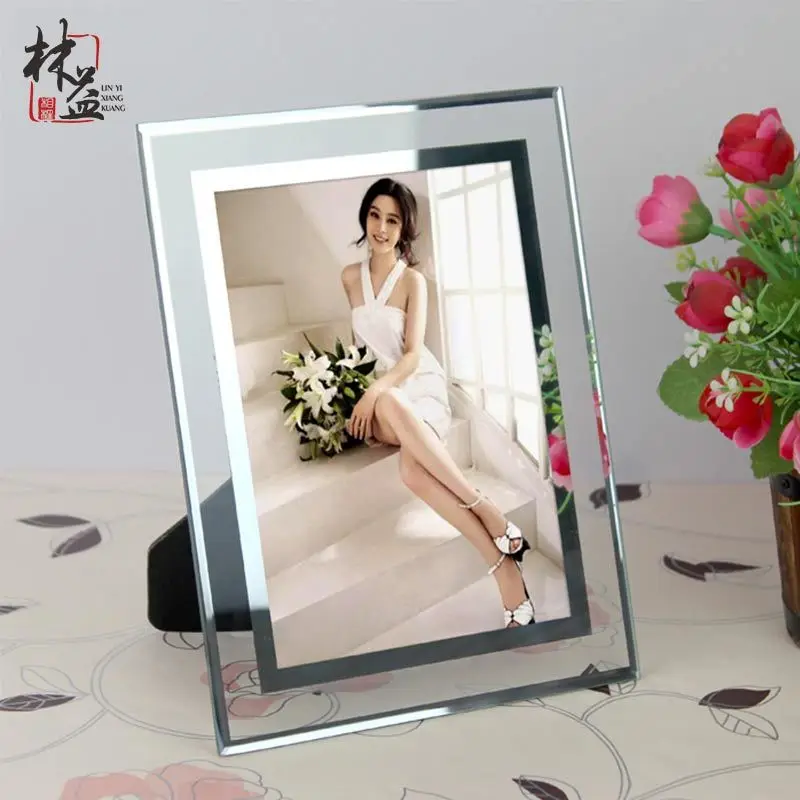 Simple Crystal Photo Frame Set Table Glass Modern Minimalist Children's Picture Frame Box Wall Creative Decor Desk Decor 3DHKy03
Simple Crystal Photo Frame Set Table Glass Modern Minimalist Children's Picture Frame Box Wall Creative Decor Desk Decor 3DHKy03