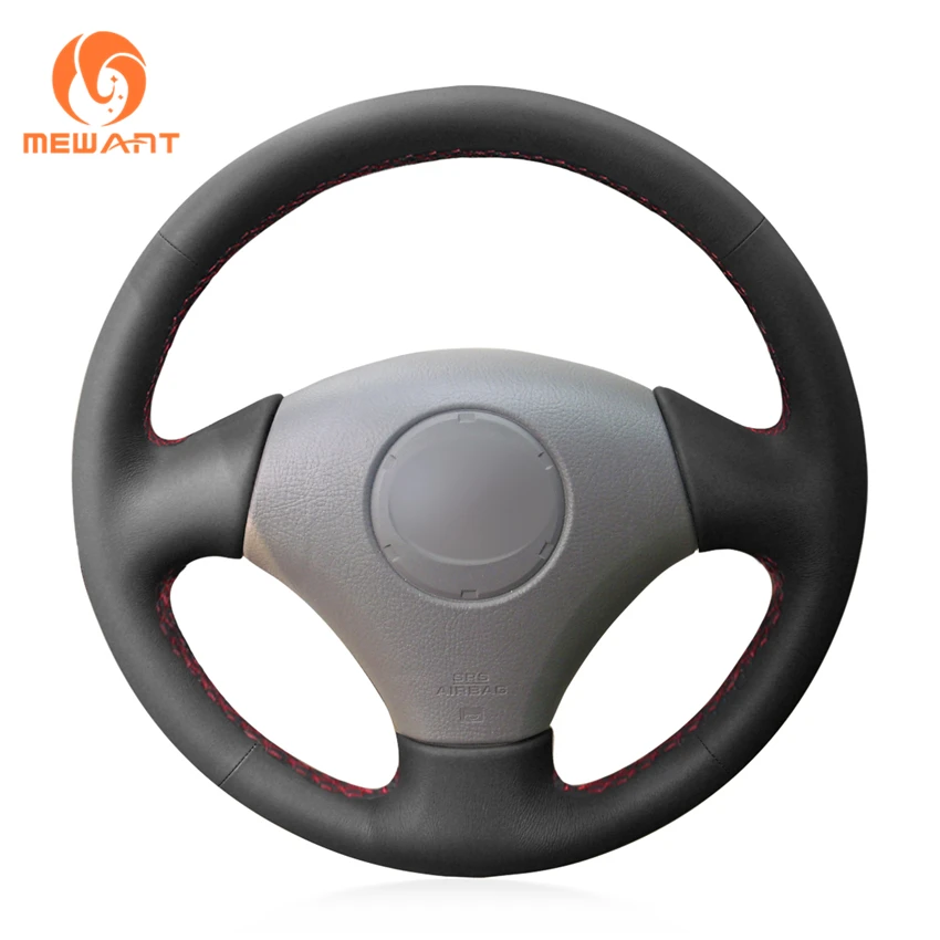 MEWANT Black Artificial Leather Car Steering Wheel Cover for Toyota Vios Corolla 2000-2004 Mark 2 Lexus GS430 GS300 2004
MEWANT Black Artificial Leather Car Steering Wheel Cover for Toyota Vios Corolla 2000-2004 Mark 2 Lexus GS430 GS300 2004