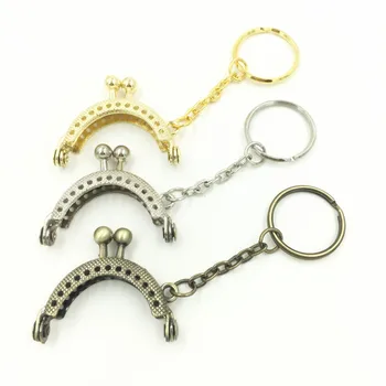 25Pcs DIY Coins Purse Bag Arc Frame Kiss Clasps Lock Key Ring Handbag Handle 4x3.5cm, 3 Colors Available
25Pcs DIY Coins Purse Bag Arc Frame Kiss Clasps Lock Key Ring Handbag Handle 4x3.5cm, 3 Colors Available
