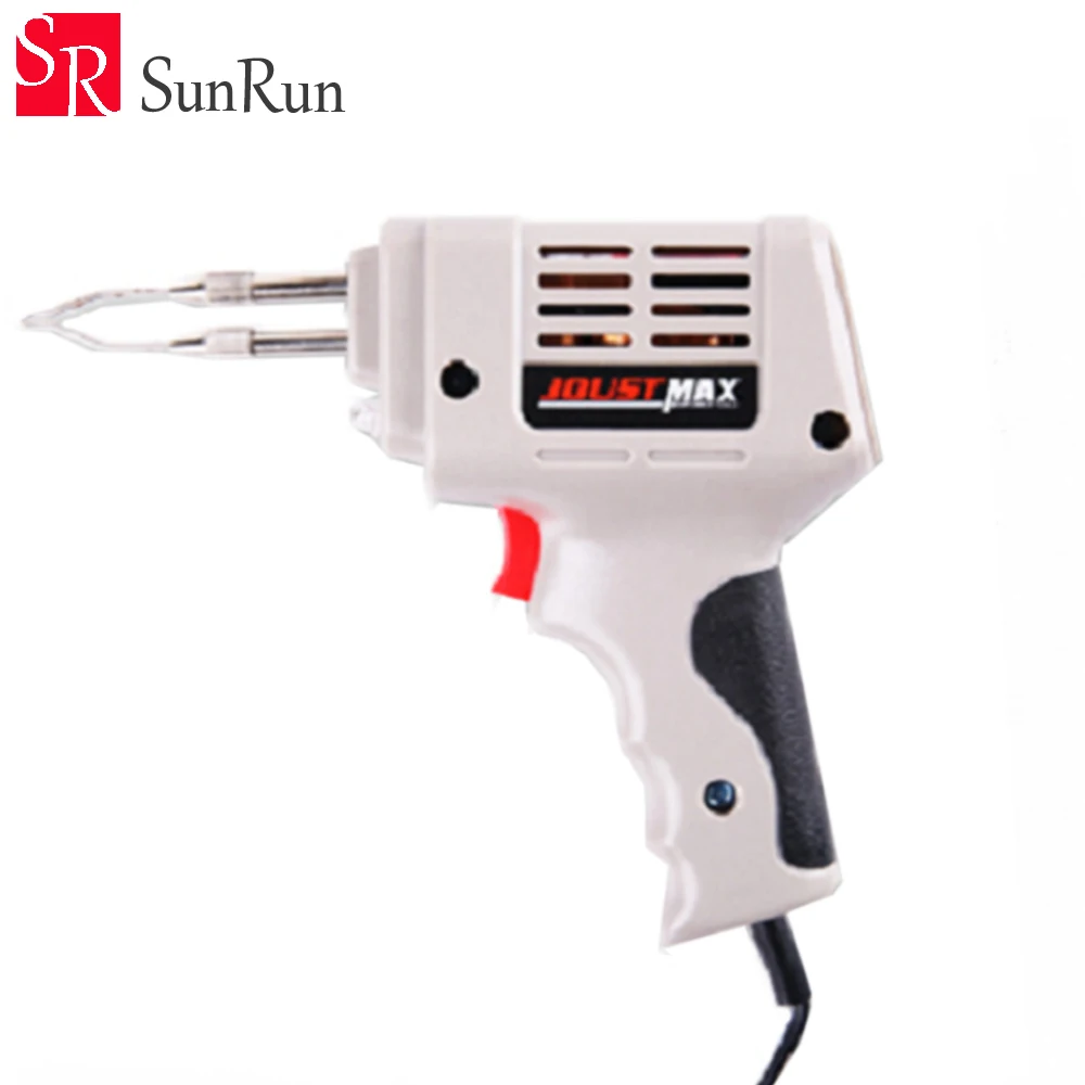 High-power 100w 220V solder gun rapid welding torch industrial- grade home electronic repair tools
High-power 100w 220V solder gun rapid welding torch industrial- grade home electronic repair tools