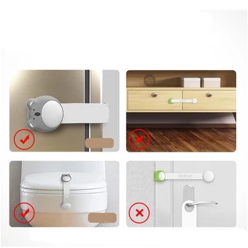 3PCS/Set Child Lock Baby Safety Protection Cabinet Lock For Refrigerators Drawer Lock Kids Safety ABS Lock Baby Safe Products
3PCS/Set Child Lock Baby Safety Protection Cabinet Lock For Refrigerators Drawer Lock Kids Safety ABS Lock Baby Safe Products