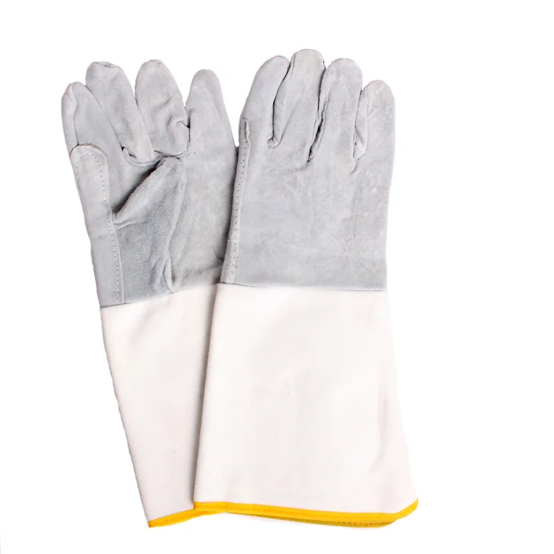 Free shipping 3pairs Long sleeve designed canvas cuff thickened leather palm safety welding gloves keystone finger style
Free shipping 3pairs Long sleeve designed canvas cuff thickened leather palm safety welding gloves keystone finger style