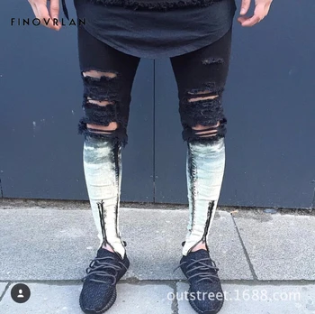 paint designer fog justin bieber kanye vintage black urban clothing ankle zipper skinny distressed ripped jeans men jean
paint designer fog justin bieber kanye vintage black urban clothing ankle zipper skinny distressed ripped jeans men jean