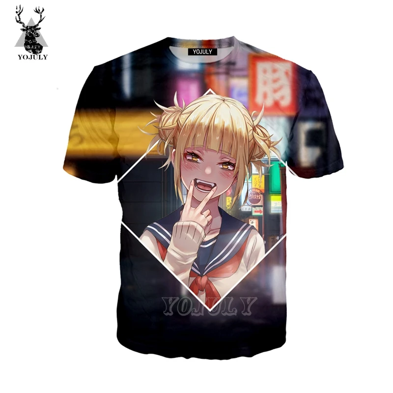 YOJULY 3D Print Unisex Anime Boku No My Hero Academia Himiko Toga Casual T-shirt/Sweatshirt/Hooded hoodies/Jacket Outwear A265
YOJULY 3D Print Unisex Anime Boku No My Hero Academia Himiko Toga Casual T-shirt/Sweatshirt/Hooded hoodies/Jacket Outwear A265
